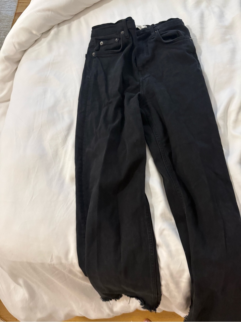 Black Wide Leg Jeans